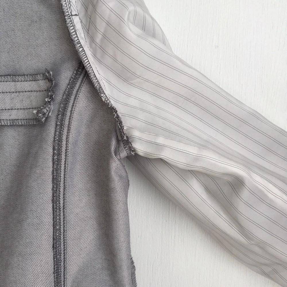 Northern Reflections Jean Style Tailored Dress / Casual Jacket Blazer Size M - Picture 6 of 16